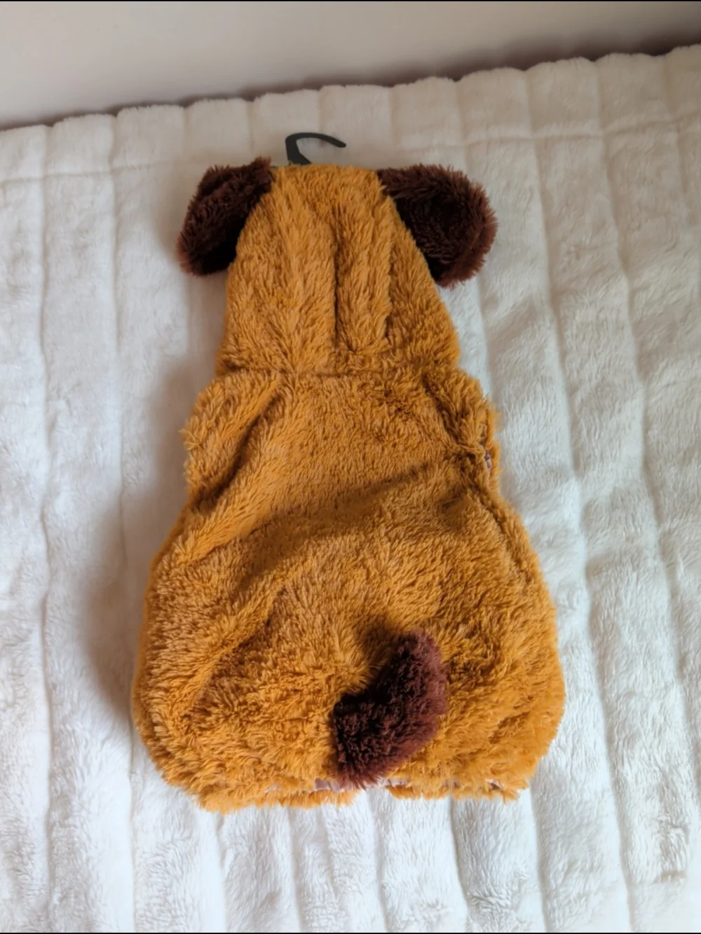 Puppy Halloween Pullover Vest 12/18 Months NWT